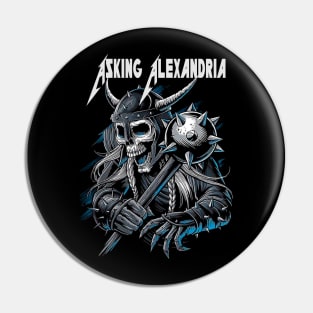 ASKING ALEXANDRIA VTG Pin