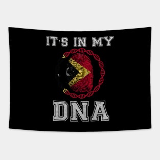 East Timor  It's In My DNA - Gift for Timorese From East Timor Tapestry