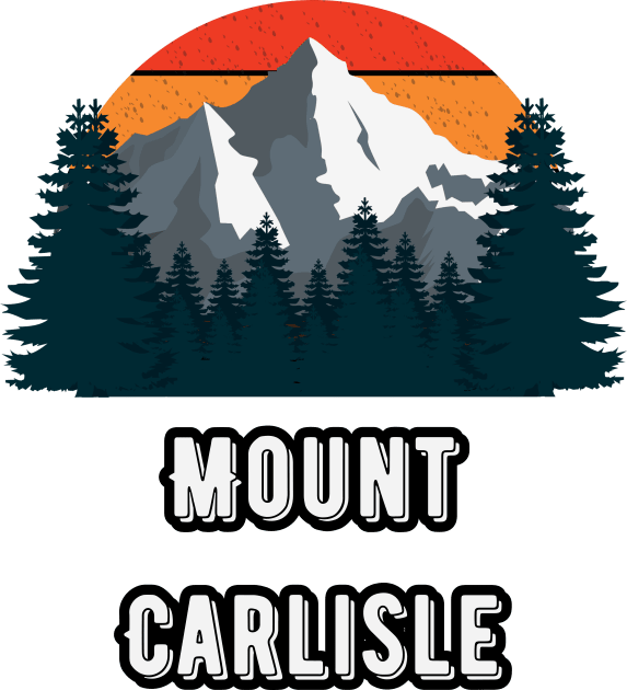 Mount Carlisle Kids T-Shirt by Canada Cities