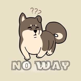 No Way T-Shirt