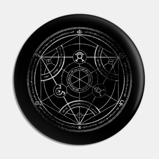 Human Transmutation Circle Pin