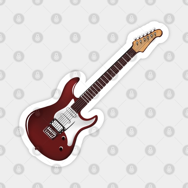 Guitar Magnet by TambuStore