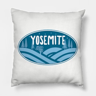 Yosemite National Park California Outdoors Pillow