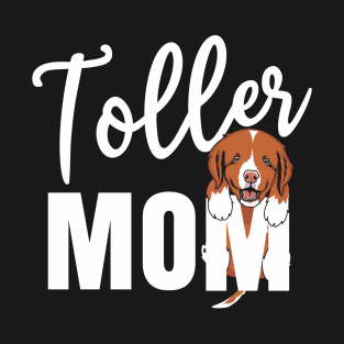 Toller Mom With A Puppy Hanging T-Shirt