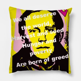 Nordahl Grieg Pillow