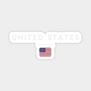 America flag, american flag Magnet
