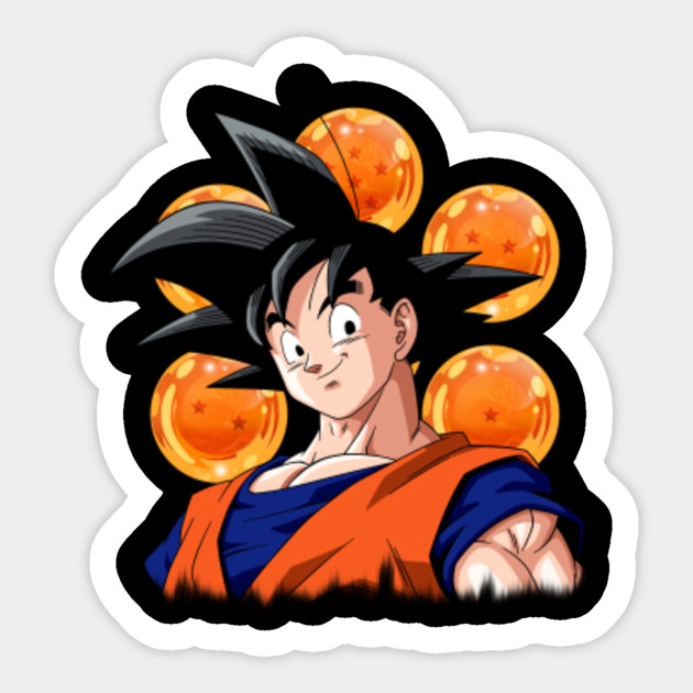 Goku Dragon Ball Sticker Teepublic
