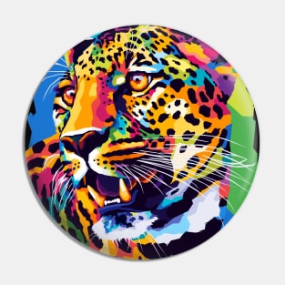 Tiger Wpap Art Pin