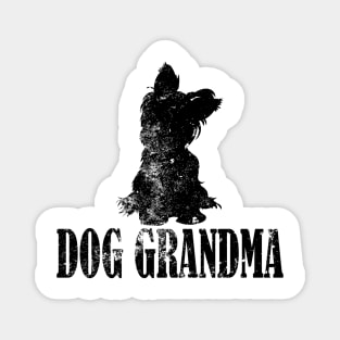 Yorkie Dog Grandma Magnet
