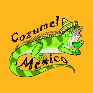 Iguana Cozumel T-Shirt