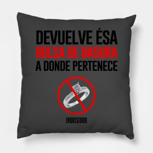 Bolsa de basura Pillow