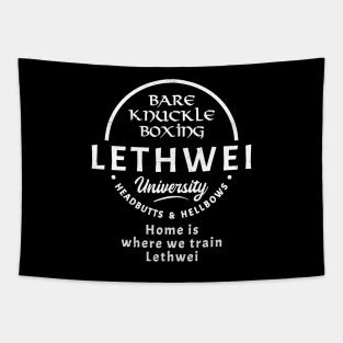 Lethwei Bare Knuckle University Tapestry