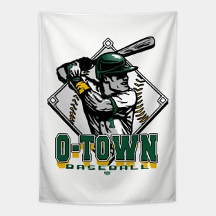 O Town Forever Diamond Baseball Tapestry