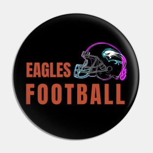 EAGLES FOOTBALL Pin