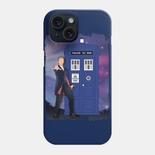 12th Doctor Phone Case