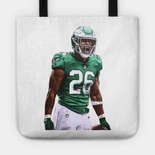 Saquon Eagles Tote