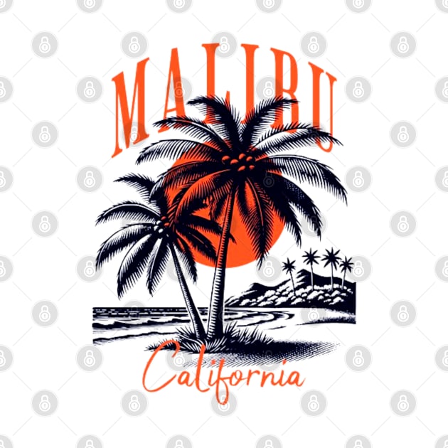 Malibu, California by LegnaArt