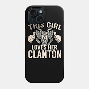 CLANTON Phone Case