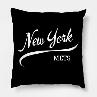 Mets Vintage Pillow