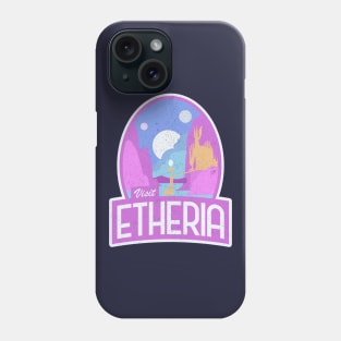 "Visit Etheria" She-Ra Logo Phone Case