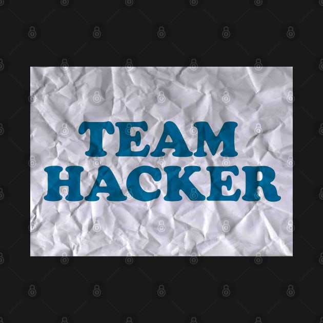 Team Hacker by Verge of Puberty