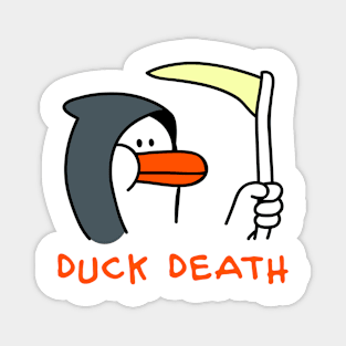 Death Duck Magnet