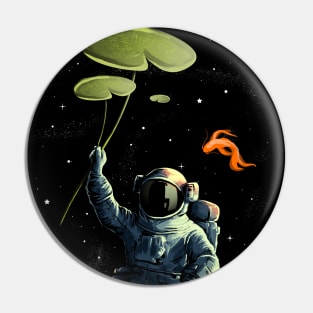 Space pond Pin