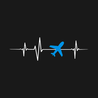 Heartbeat - Travel T-Shirt