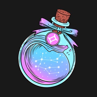 Zodiac Potion. Gemini T-Shirt