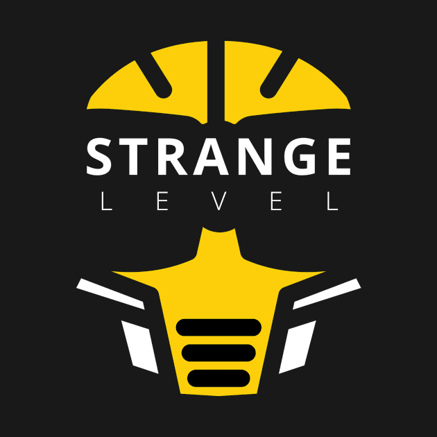 Strange Level Logo Tee by strangelevel