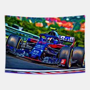 Gasly Tapestry