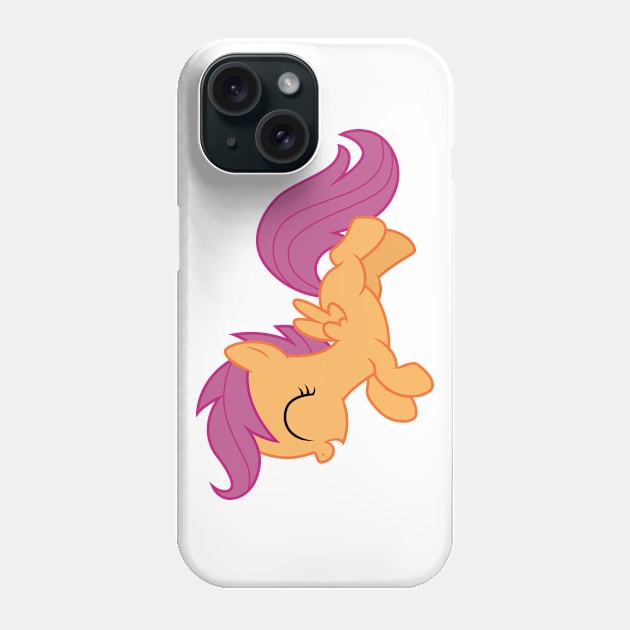 Happy Scootaloo Phone Case by CloudyGlow