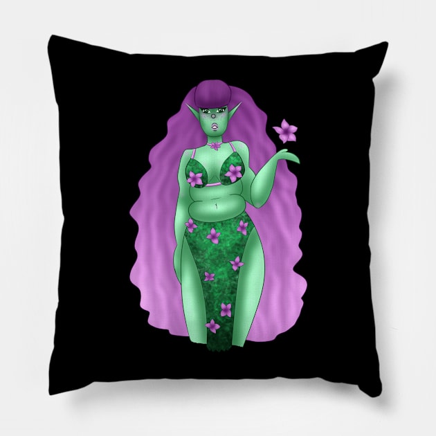 Nymph Pillow by TheQueerPotato