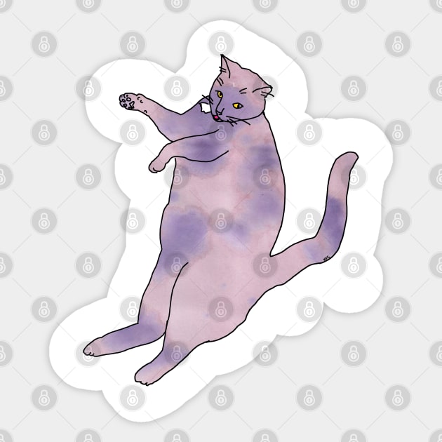 Cute Purple Cat Blep T-Shirt Cute Purple Cat Blep T-Shirt