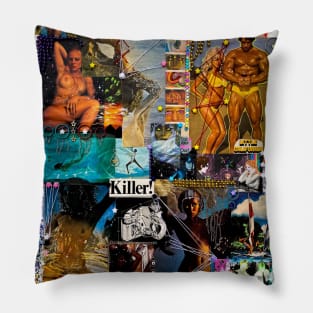 Play Collage Series 4 Pillow