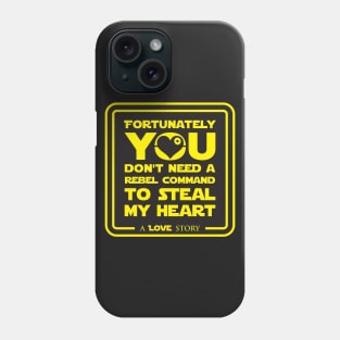 You dont need a rebel command Phone Case