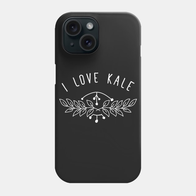 I love kale Phone Case by captainmood