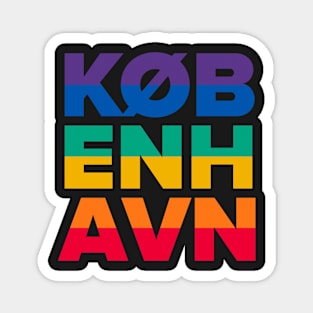 KØBENHAVN Magnet