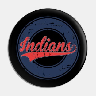 cleveland indians Pin