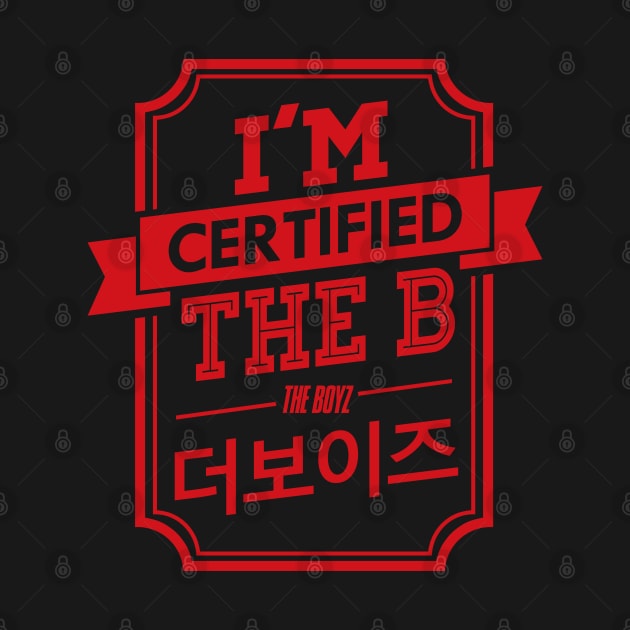 Certified THE BOYZ The B by skeletonvenus