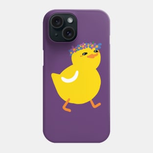 Flower Duck Phone Case