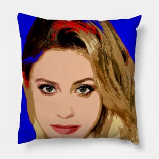 lili reinhart Pillow