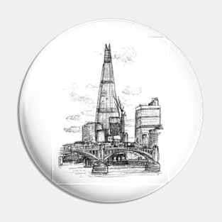 The Shard - London - Sketch 2018 Pin