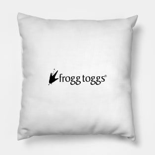 ''FROGG TOGGS'' Pillow