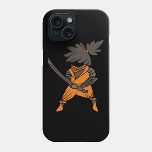 Samurai with Katana - Sekiro Shadows Die Twice Phone Case