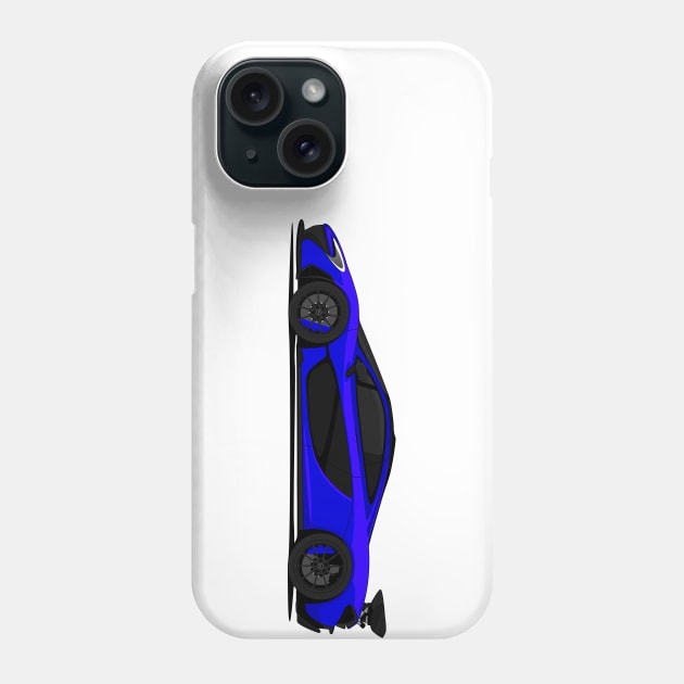 MCLAREN P1 DARK-BLUE Phone Case by VENZ0LIC