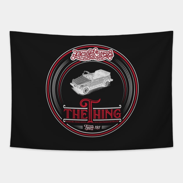 the THING R&W Tapestry by Maestral