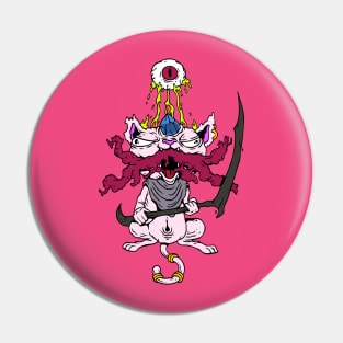 Sphinx Minx Pin