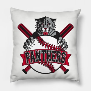 Panthers Baseball Pillow