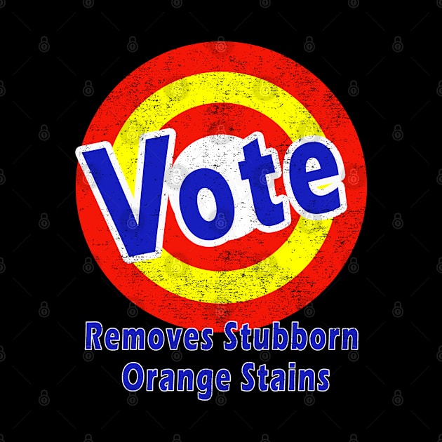 Vote, Removes Stubborn Orange Stains by MBRK-Store